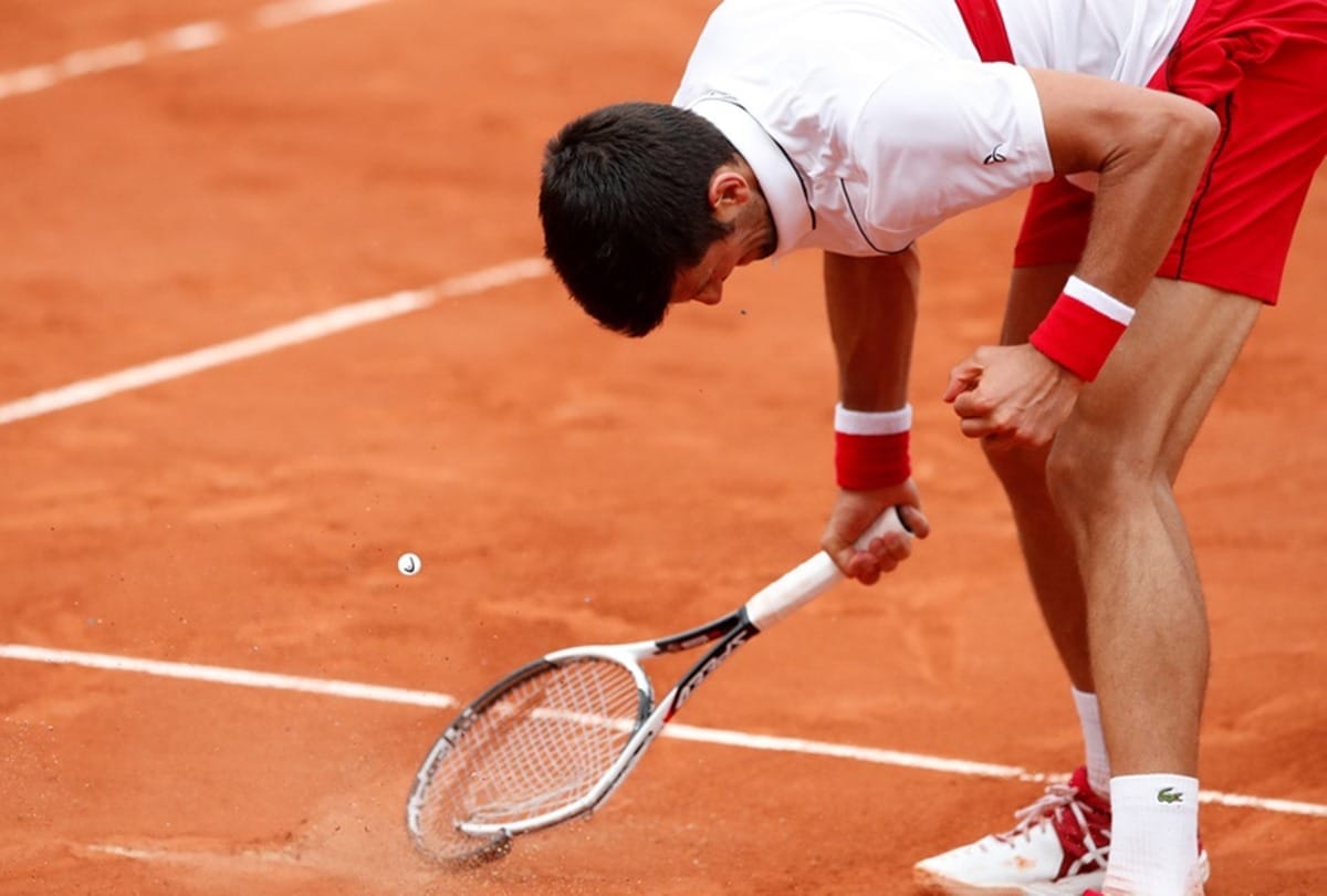 french open 2018 novak djokovic suffers shock defeat against marco cecchinato