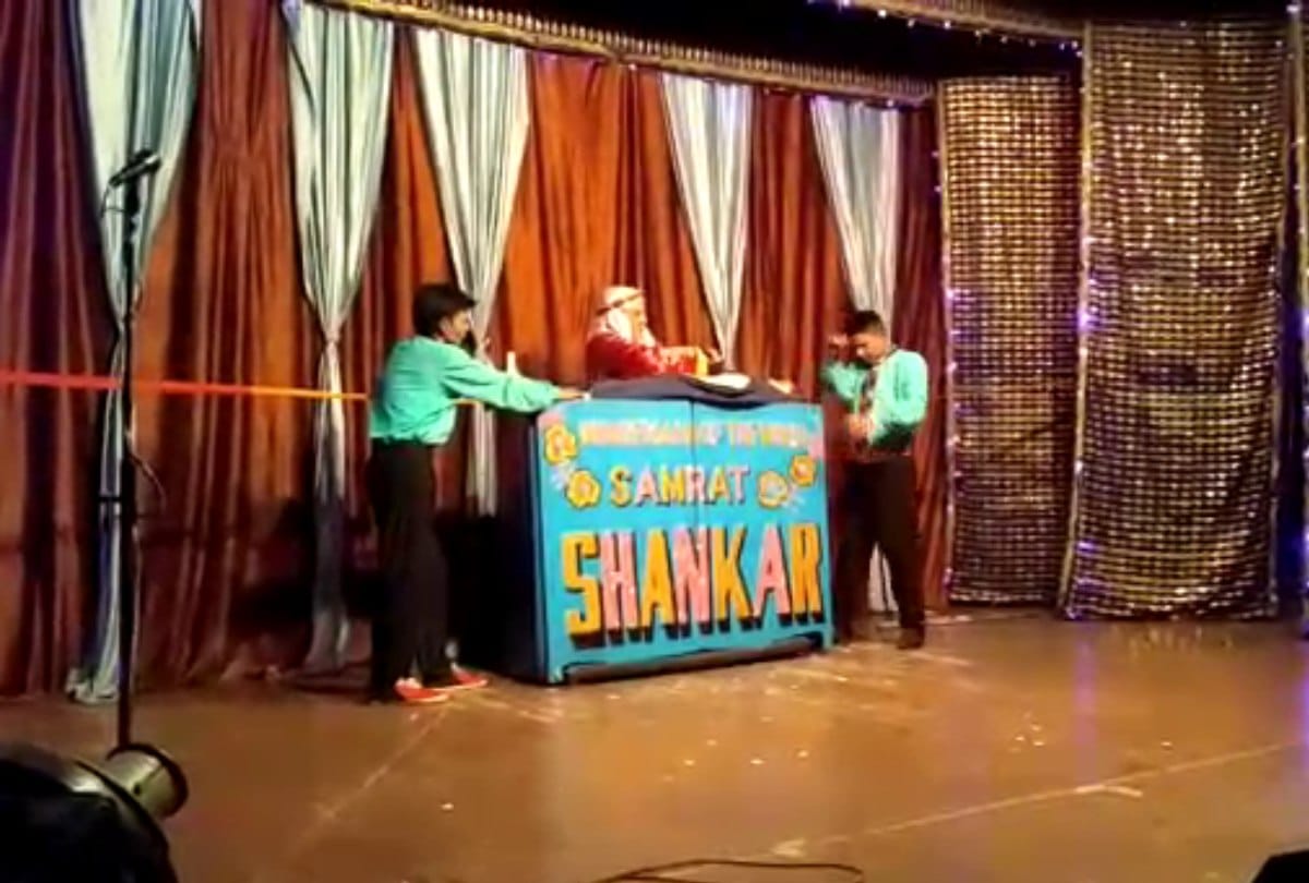 jadugar samrat shanker magic show in shimla