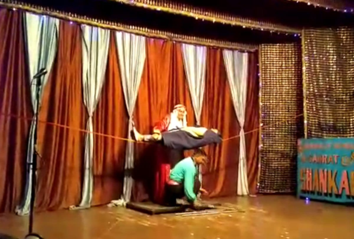 jadugar samrat shanker magic show in shimla