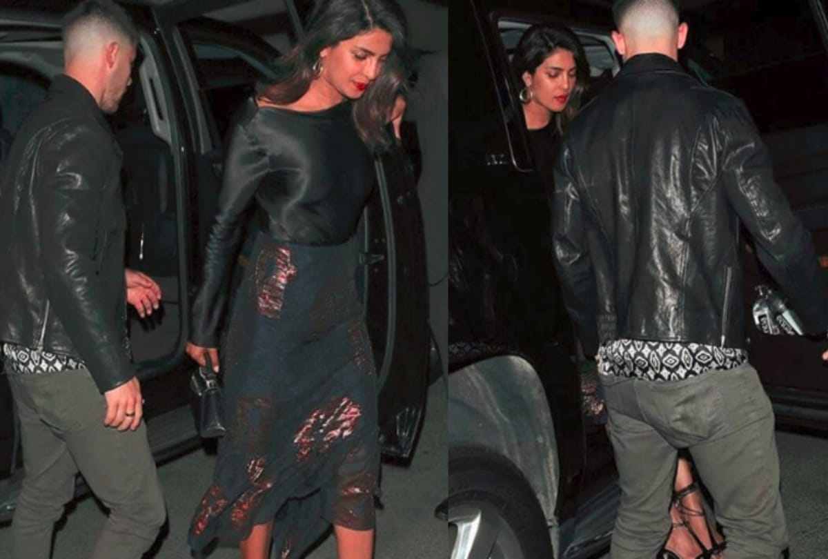 Nick Jonas write a comment on Priyanka Chopra picture