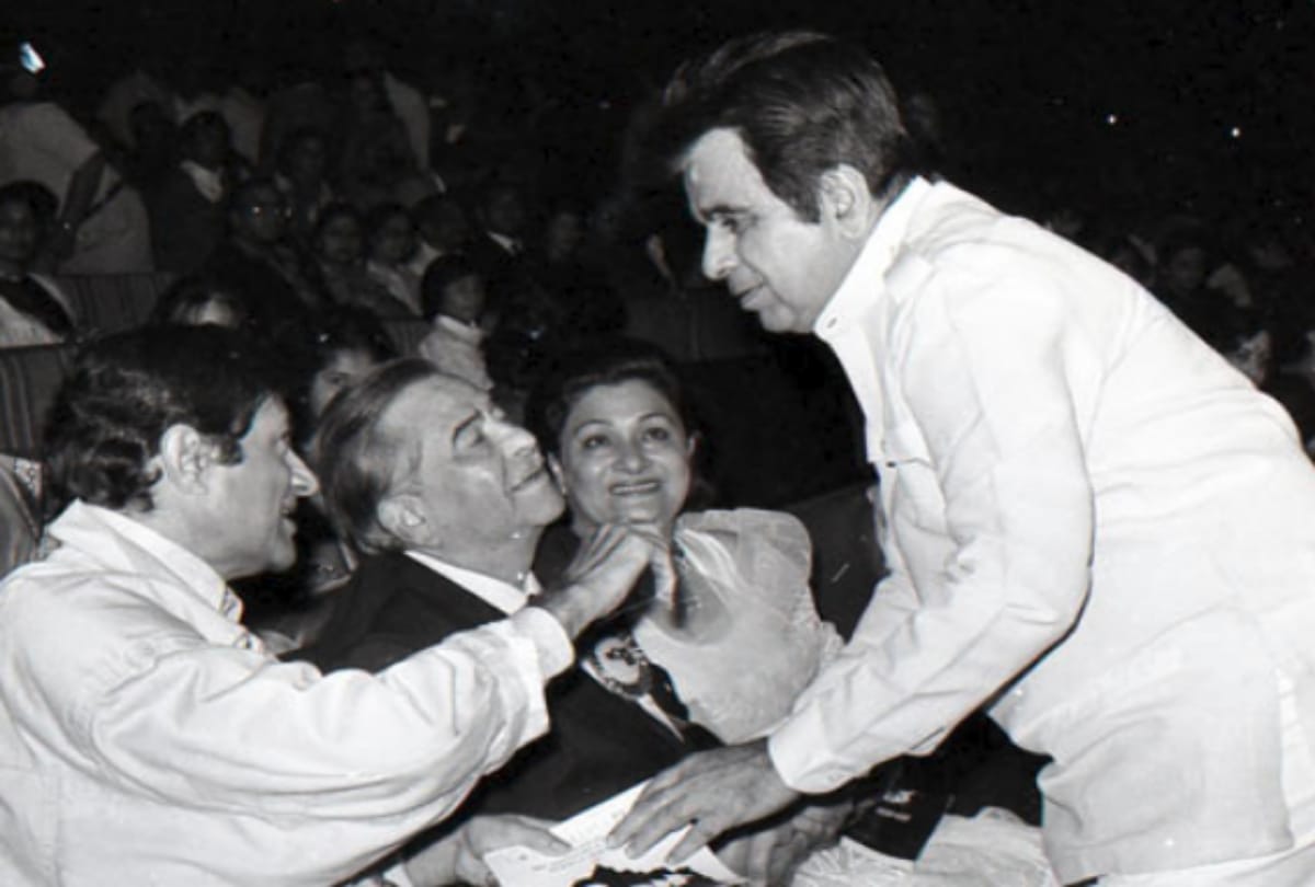 Raj Kapoor born in Pakistan,  first Nude Scene was seen in the film