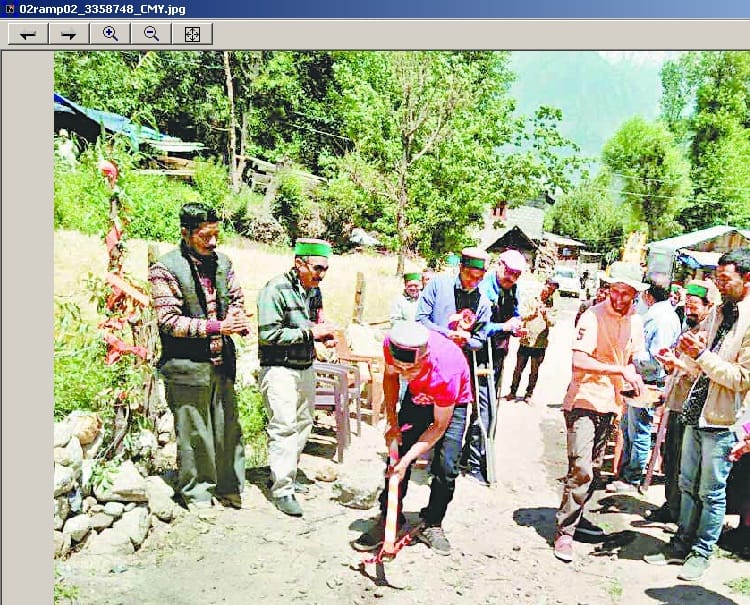 रिब्बा-कंडा सड़क जल्द बनेगी