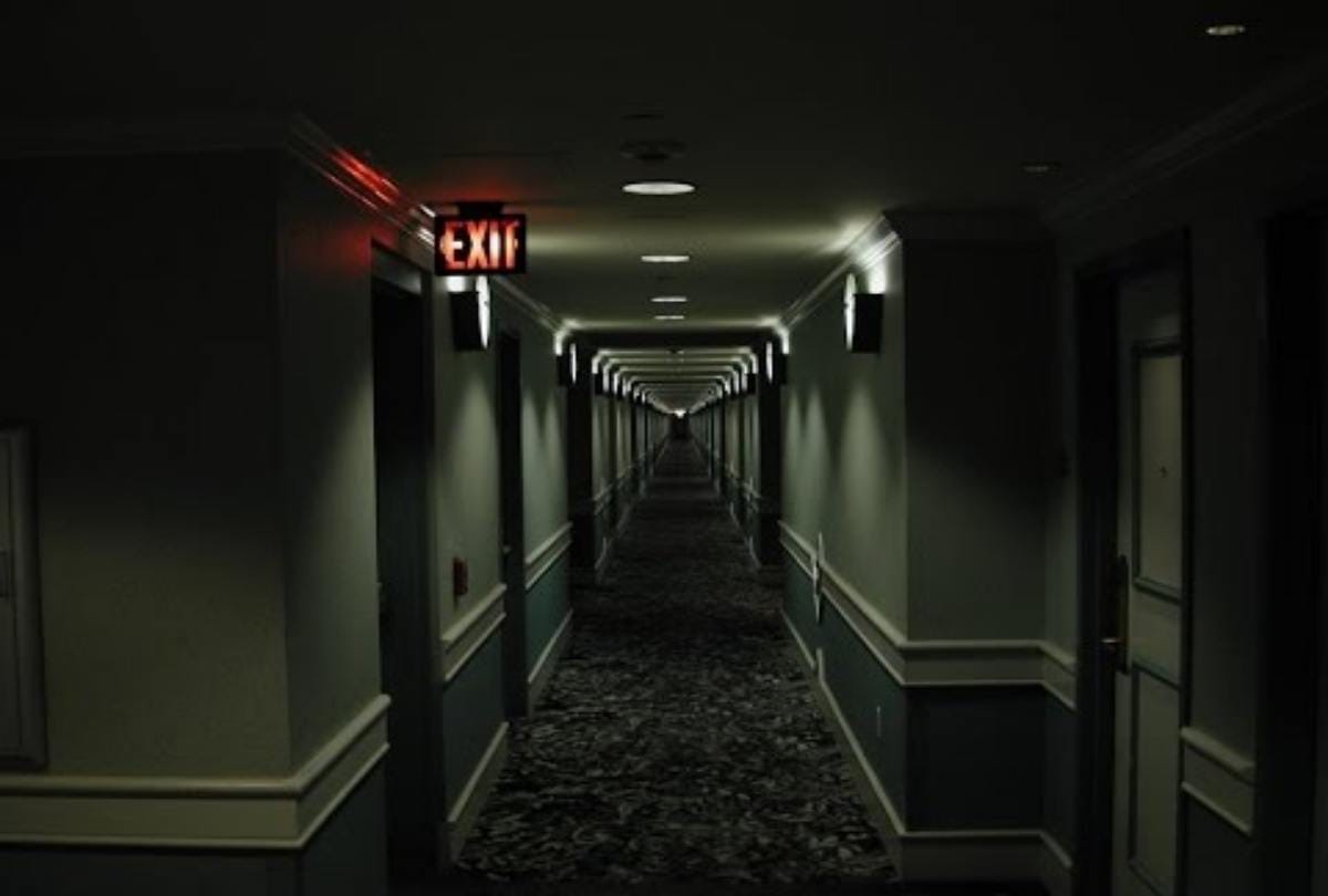 People come to this hotel for enjoying the fun of death