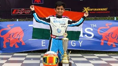 many records in the karting race are shahan ali name