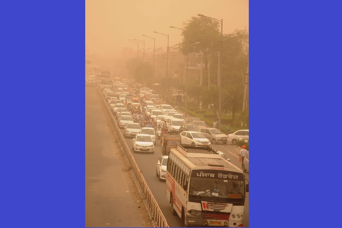 storm and thunderstorm may hit again areas of northern India including Delhi