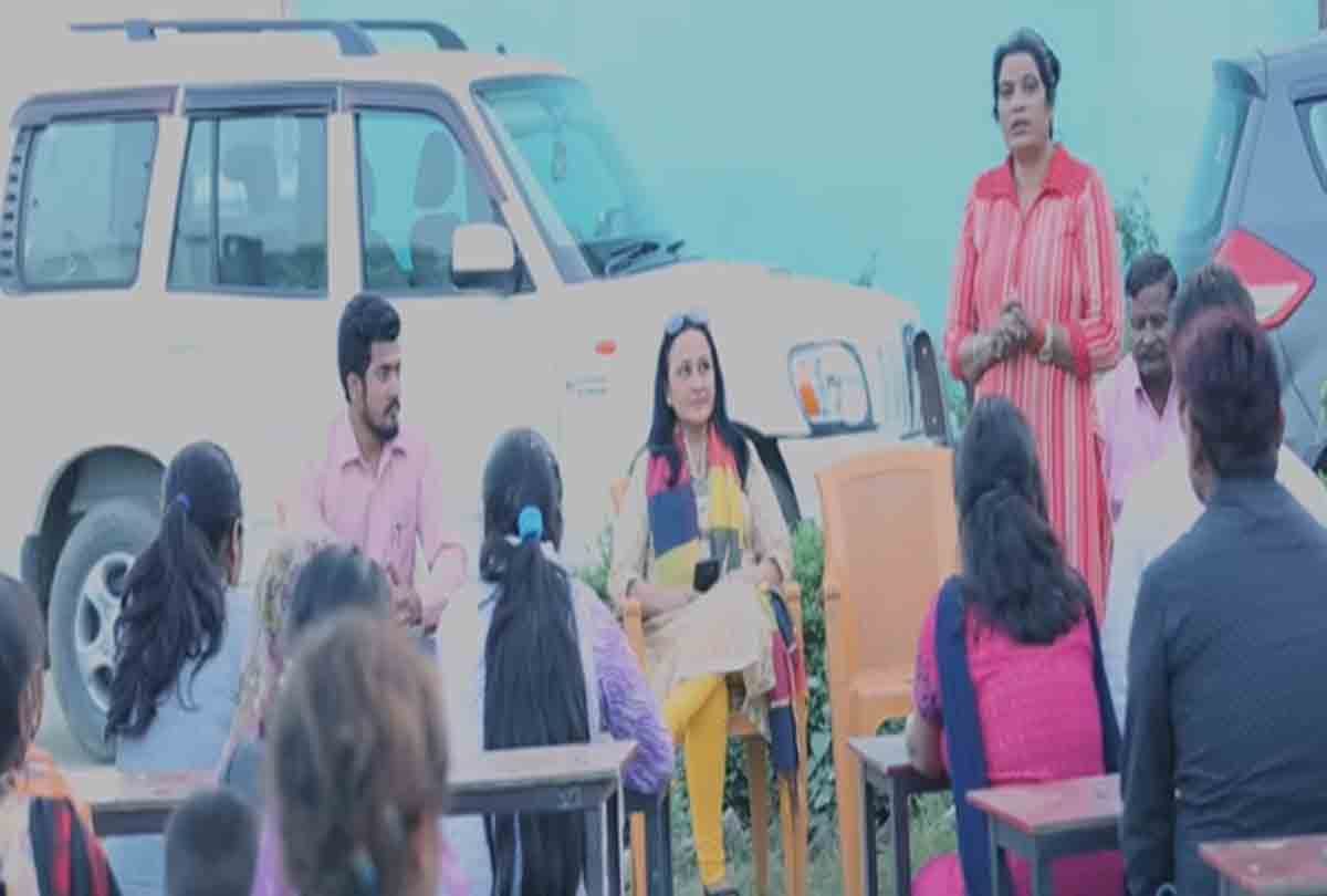 Seema Parihar's Acting in Toilet one Step towards sanitation