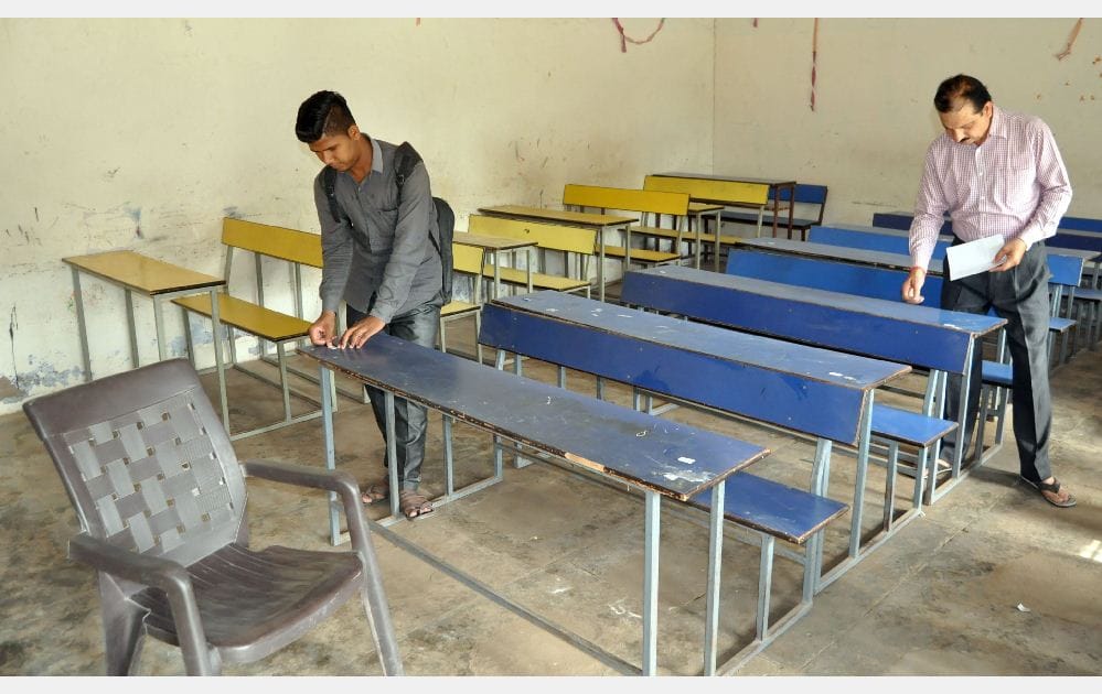 Up Board Exam 154 Center In agra For High School and Intermediate