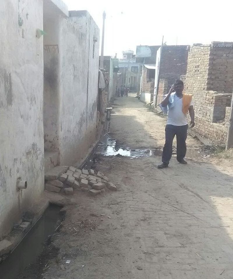 ग्रामीणों को याद नहीं कब सगामई गांव आए थे सांसद