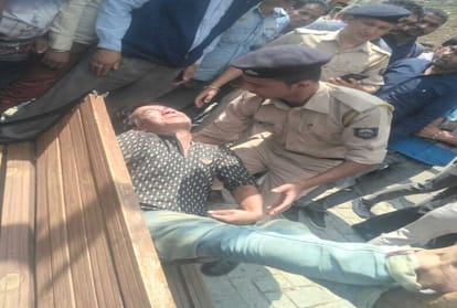 water tanker killed old woman at mall road shimla