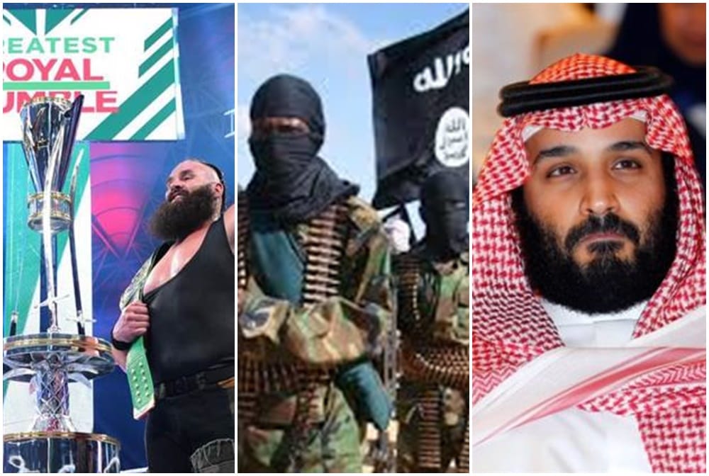 Al-Qaeda threatens Saudi Arabia prince for hosting wrestling event