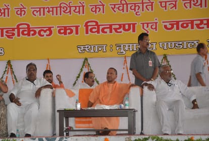 Chief Minister Yogi Adityanath says alliance of Opposition Organization of Terrorism