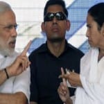 PM Modi, Mamata Banerjee