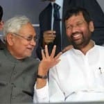 Nitish-Ram vilas Paswan