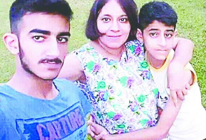 Death of Assam Professor including two sons