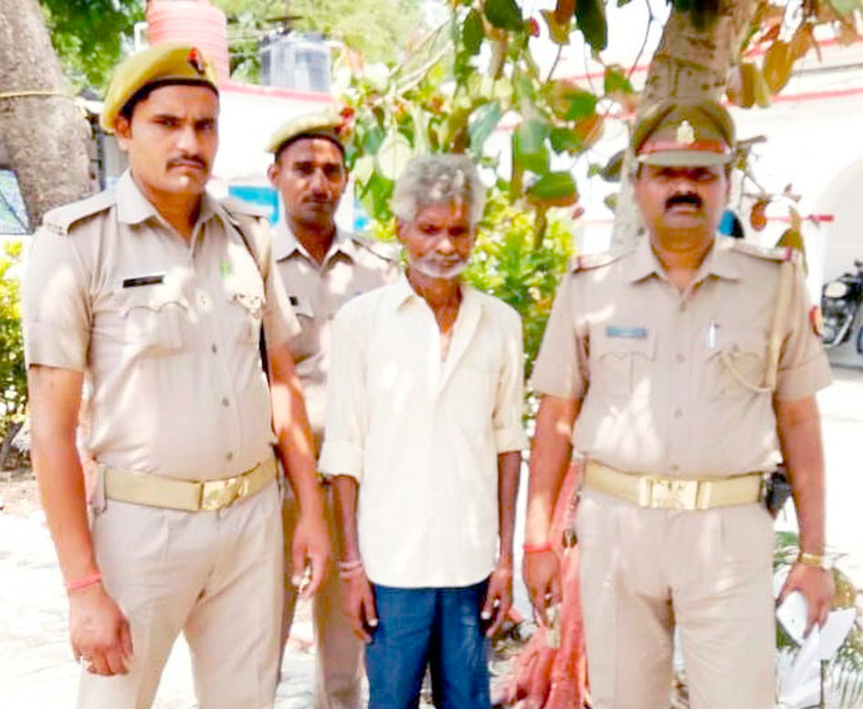 Police arrested kaliya after 24 year in moradabad