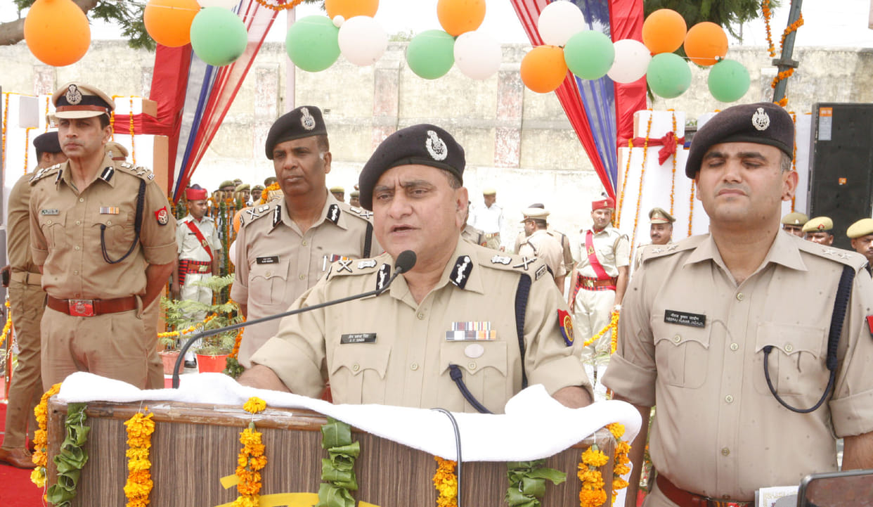 The crime graphs in the state are quite below: DGP