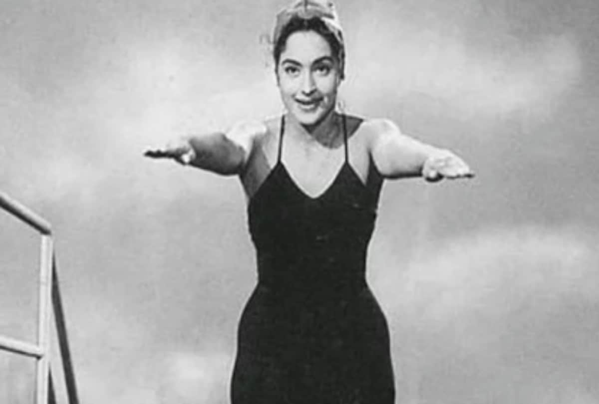 birthday special nutan not allowed to watch her film nagina