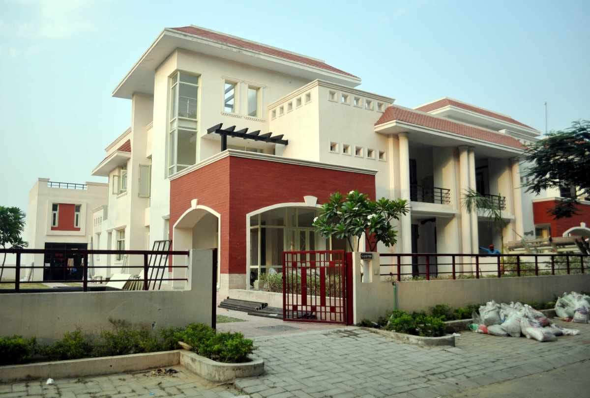 akhilesh yadav new home will be in sushant golf city