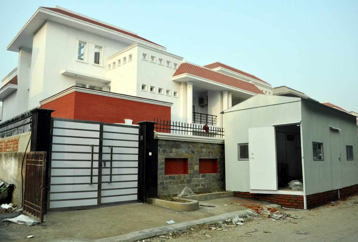 akhilesh yadav new home will be in sushant golf city