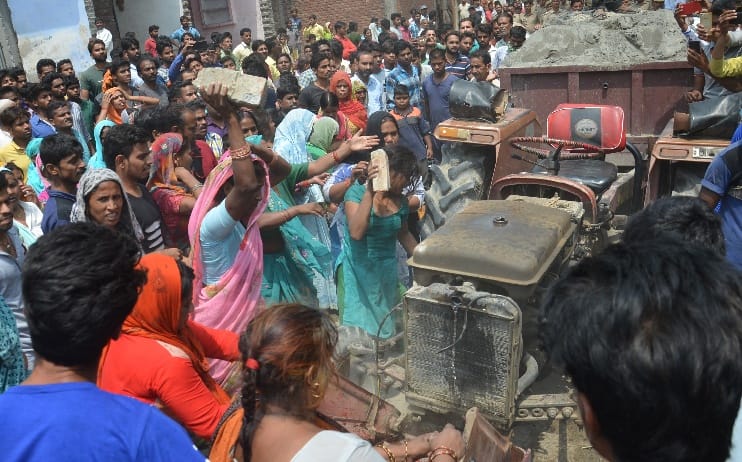 After the death of two children, jam, demolition