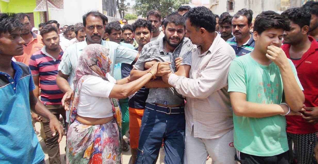 Pradhan's brother dies in an accident