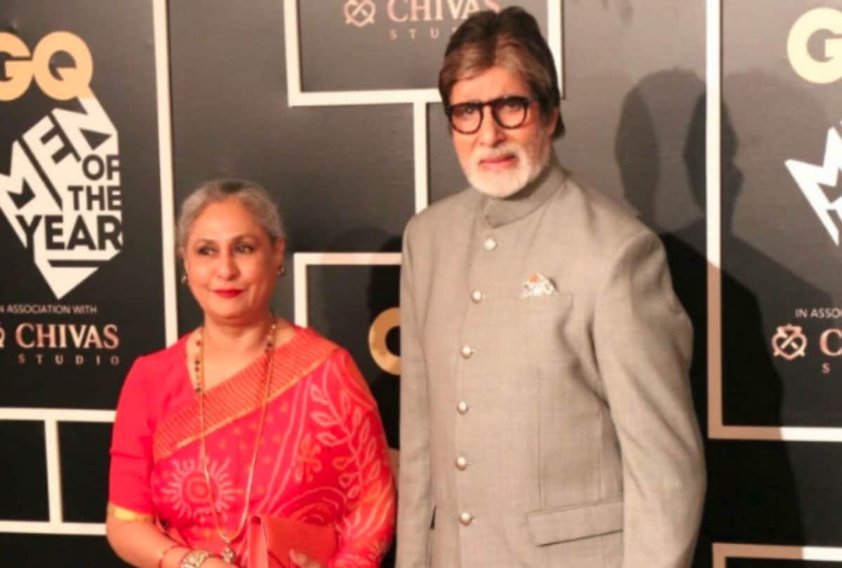 Amitabh Bachchan shared amazing picture with Jaya Bachchan on 45th marriage anniversary
