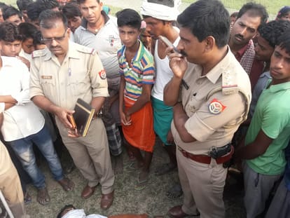Samajwadi party worker murder in ballia