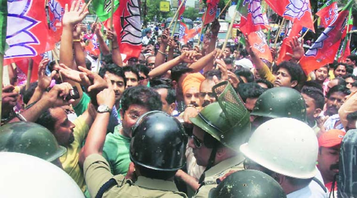two BJP worker found dead, BJP observes 12 hour Bengal Bandh on Sunday
