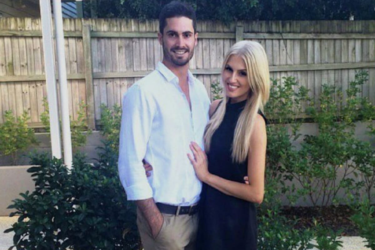 Rashid Khan helps to Erin Holland spy on boyfriend Ben Cutting at afghanistan premier league