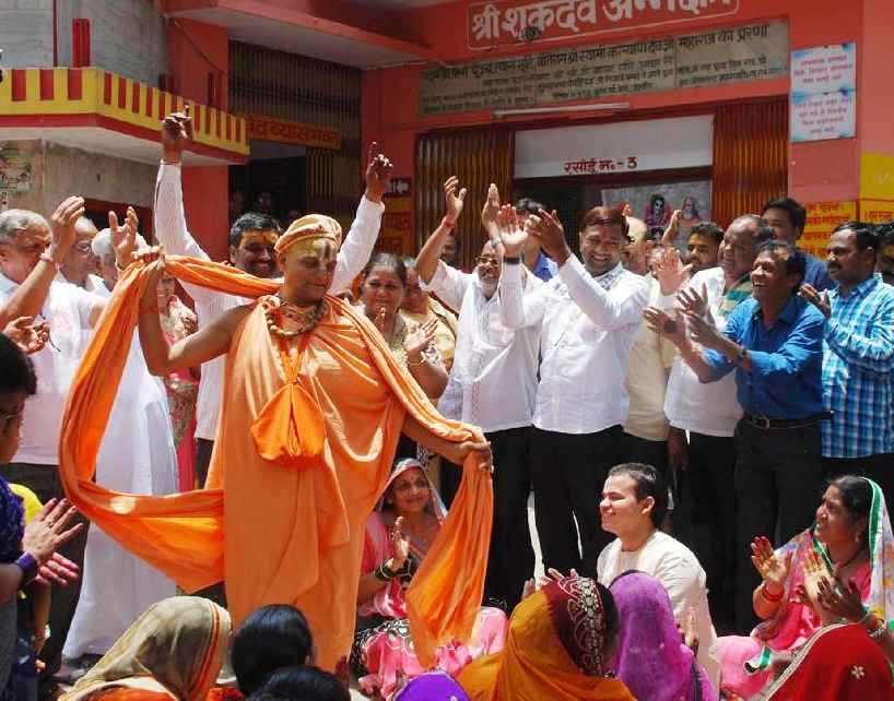 The nectar of the Bhagwat story, which is shattered in Shuktirth