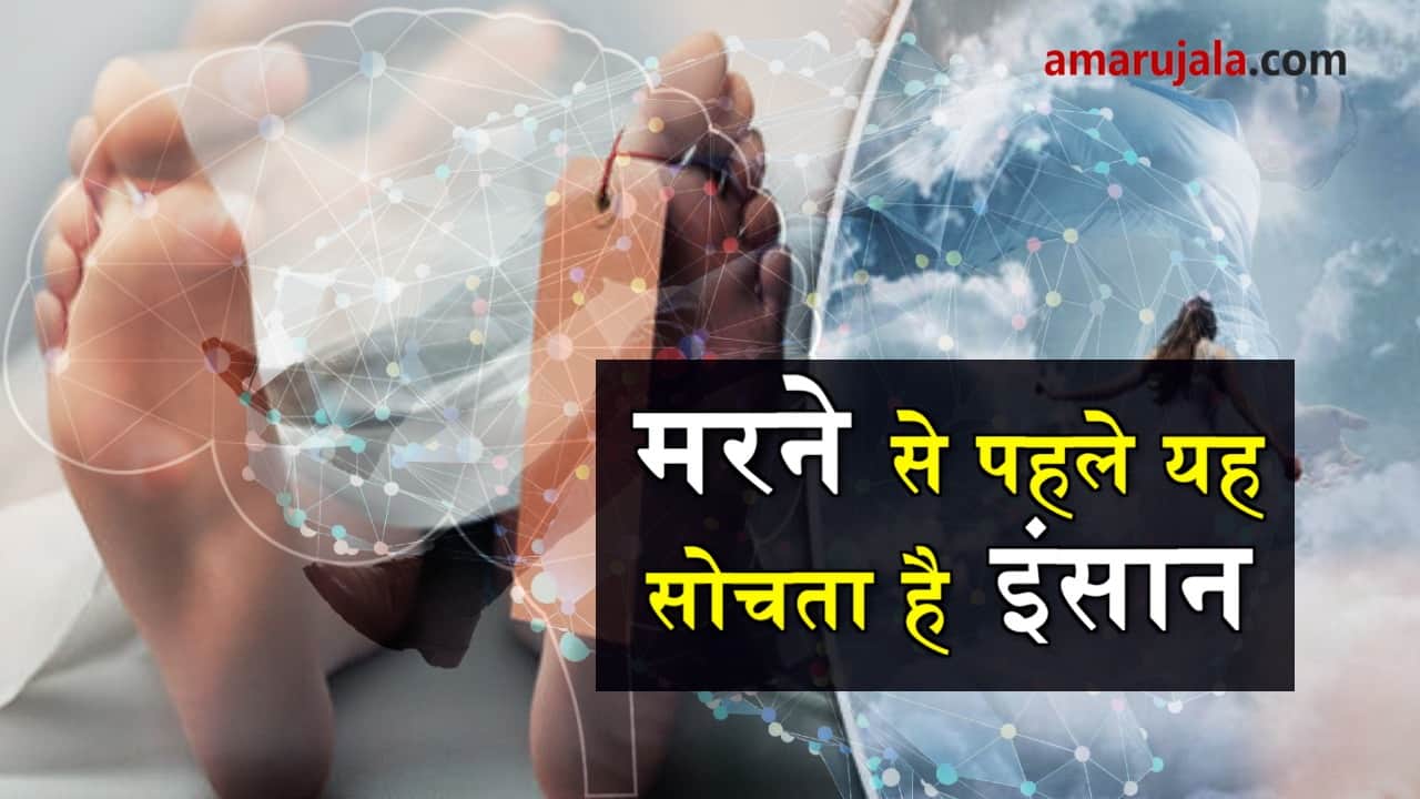 brain working before deathक