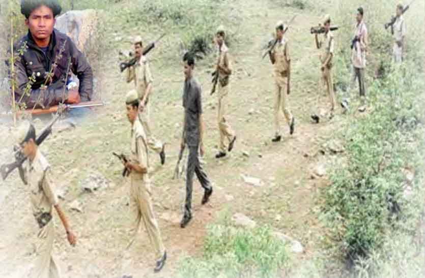 Police did not find dacoit babuli kol