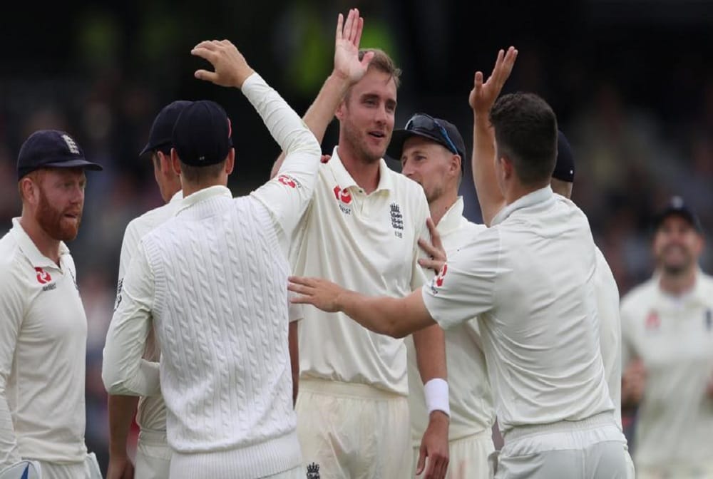 England won by an innings and 55 runs against pakistan and series draw by 1-1