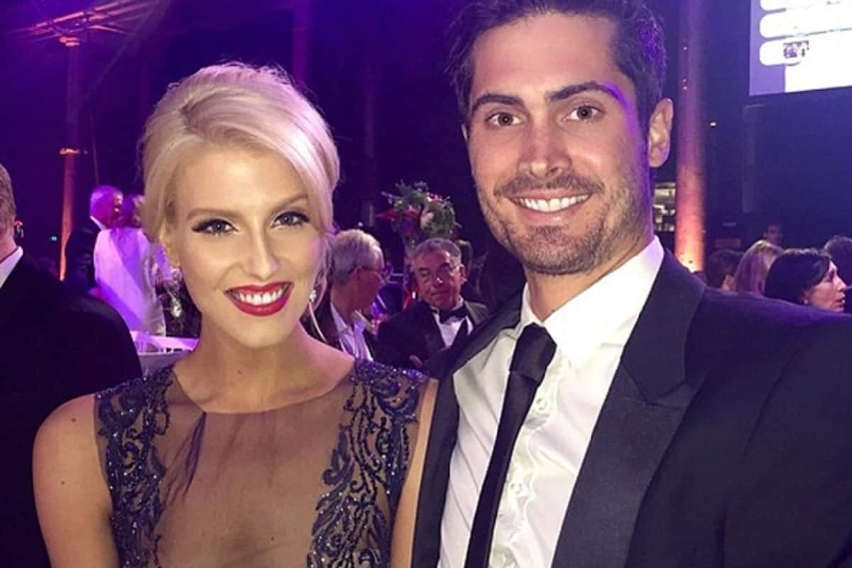 ben cutting girlfriend Erin Holland has no plans of marrying soon