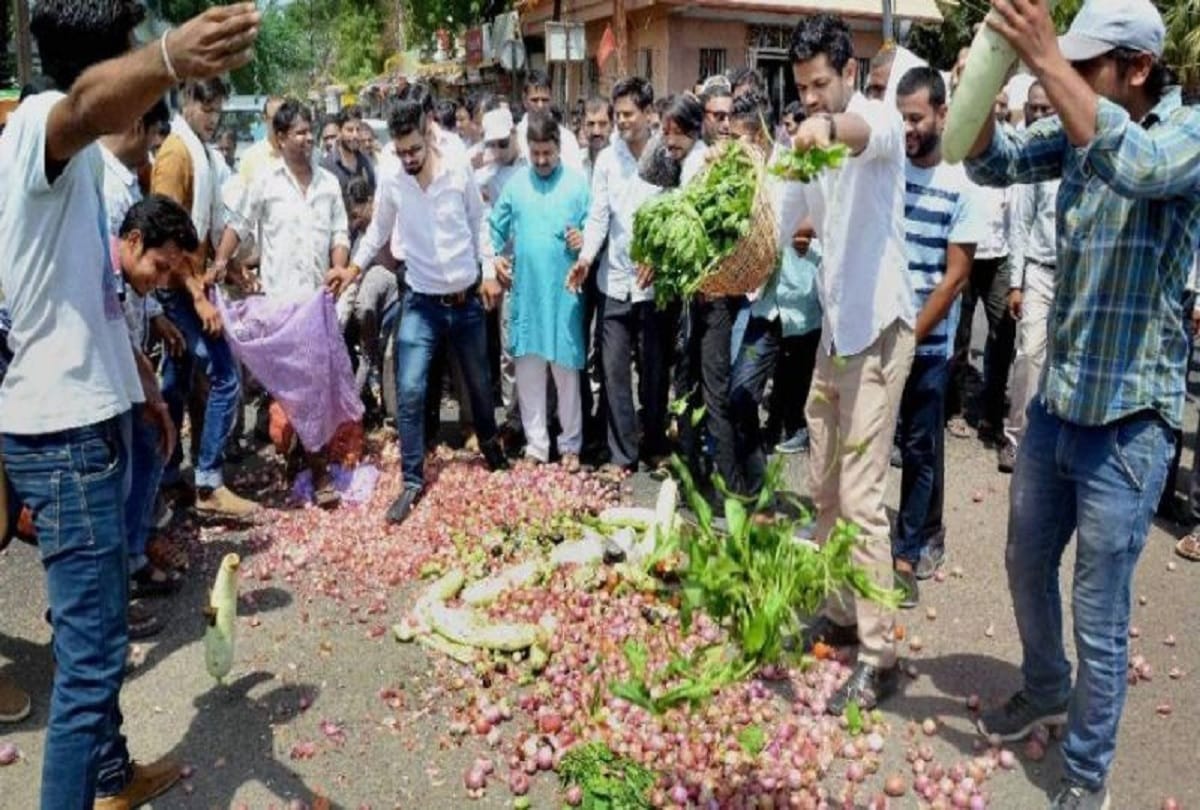 nitin gadkari says farmers crisis for international reasons