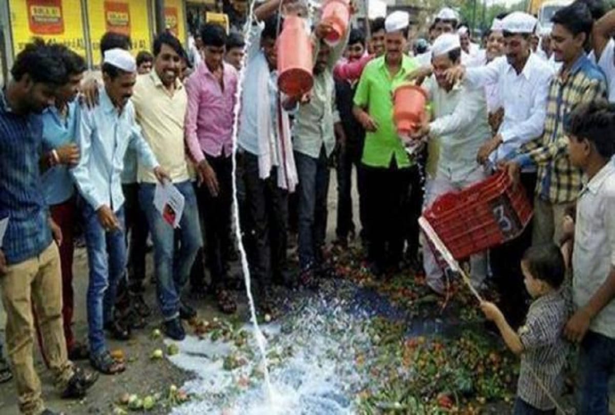 fruit and vegetable Price increased in villages
