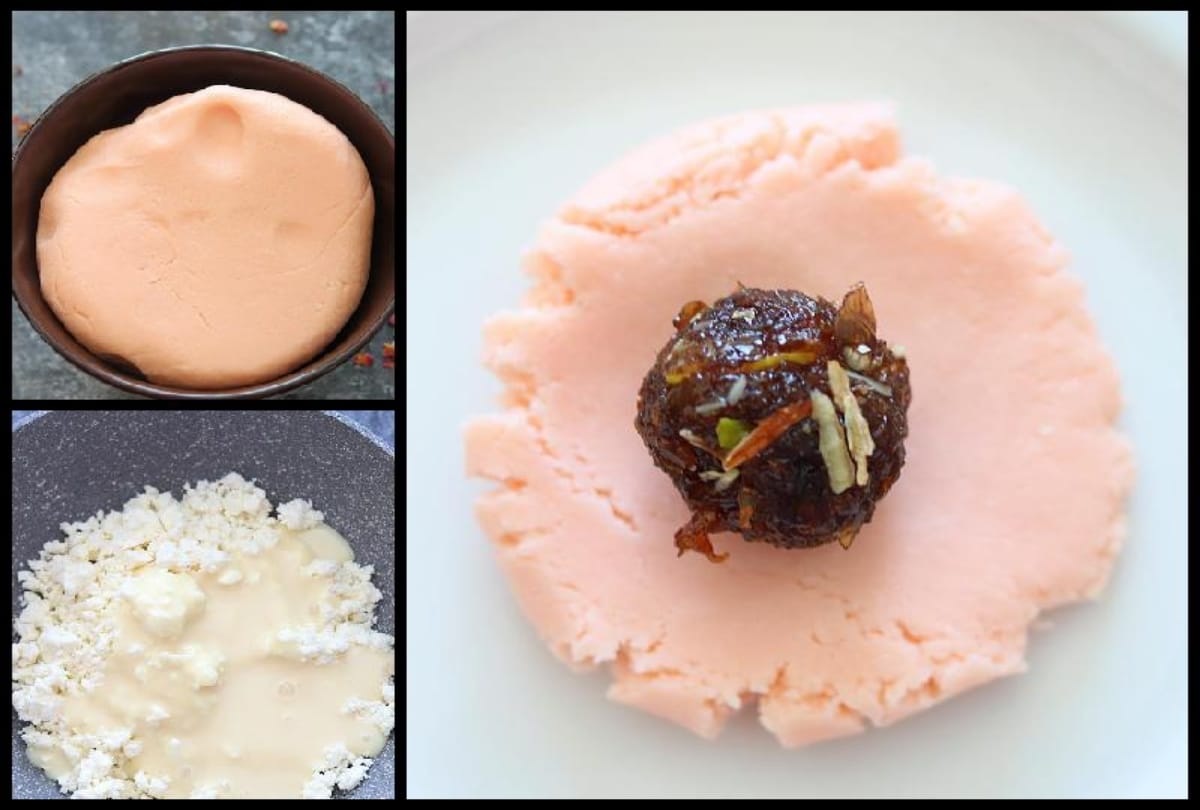 Valentine Day 2023 Kitchen Tips Know How To Make Gulkand Filled Rose Laddu At Home Recipe In Hindi