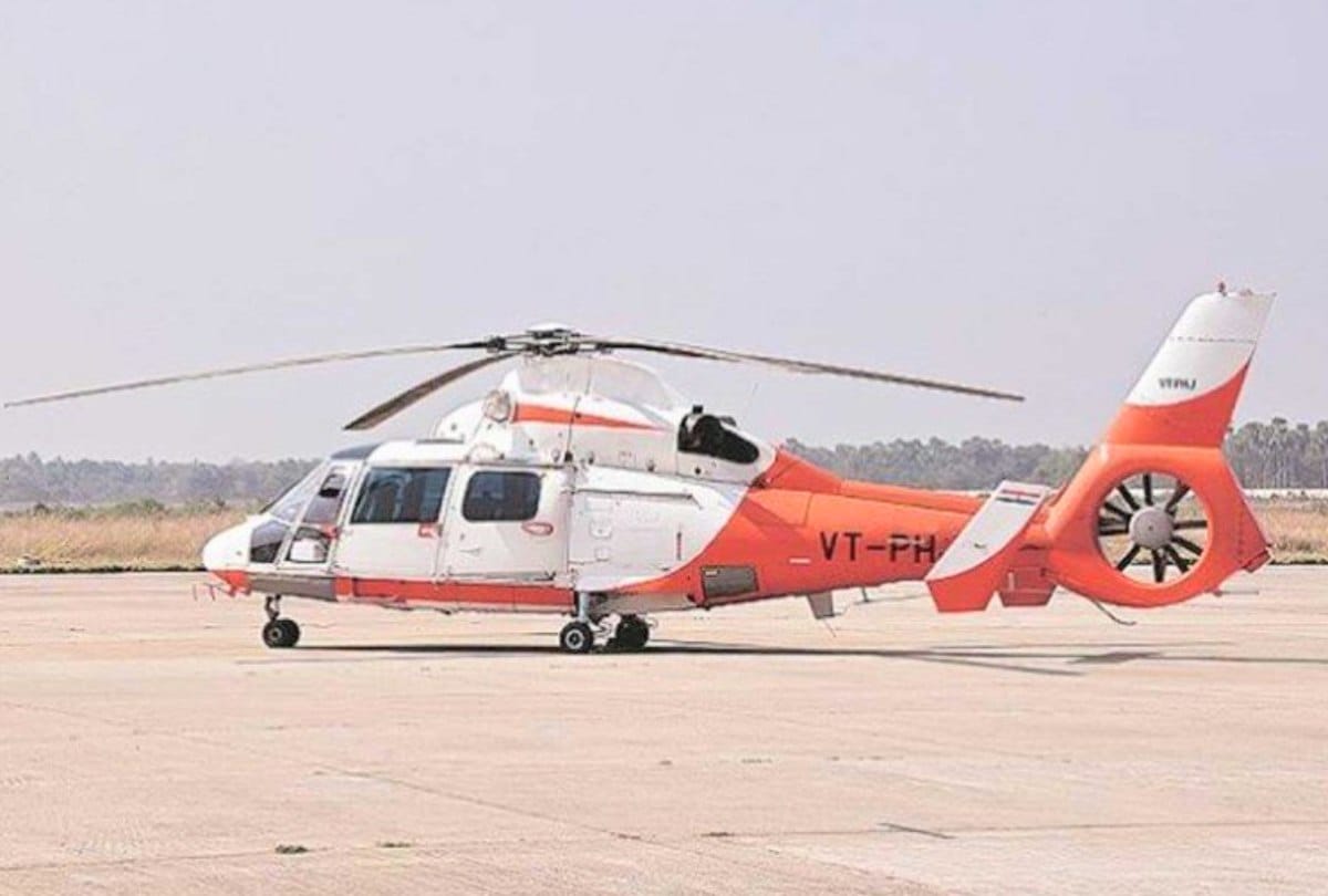 heli taxi landing in annadale ground shimla from 10 august