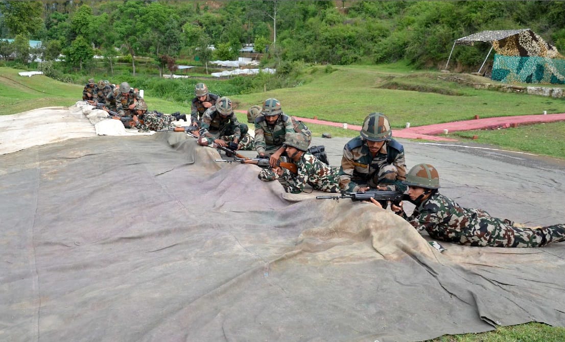 Indo Nepal joint military exercises to beat terrorism