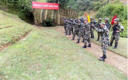 Indo Nepal joint military exercises to beat terrorism