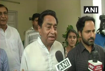 BJP Does Not Have Distributorship of Hindu Religion Kamal Nath Fights off Congress