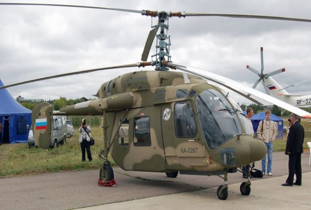 Government will finalize the 200 Kamov military helicopter deal by October