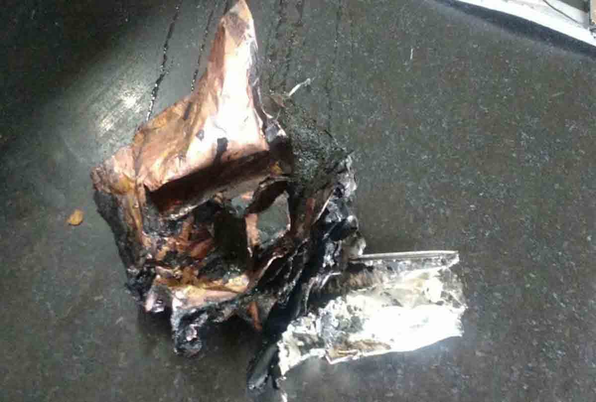 mobile Explosions at Hallet hospital in Kanpur  