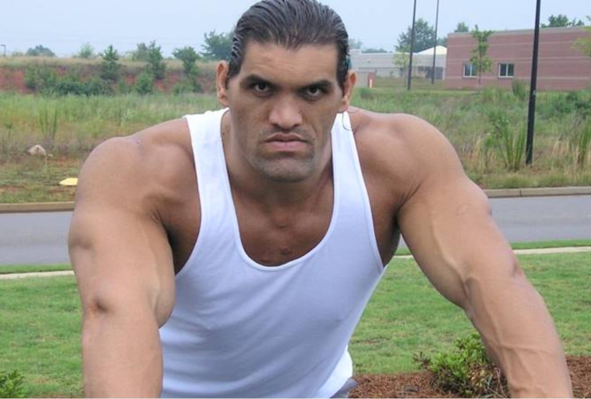 WWE Champion The Great Khali Anti Drug Campaign in Haryana
