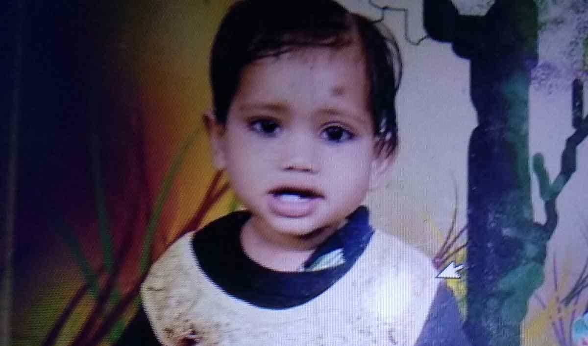 Girl child murder and dead body found on out of house