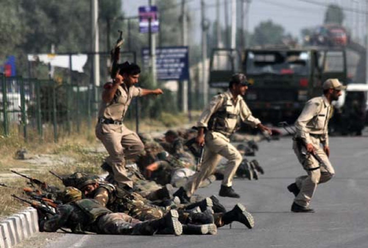 three terror module busted by awantipora police jammu kashmir nine terrorist arrested