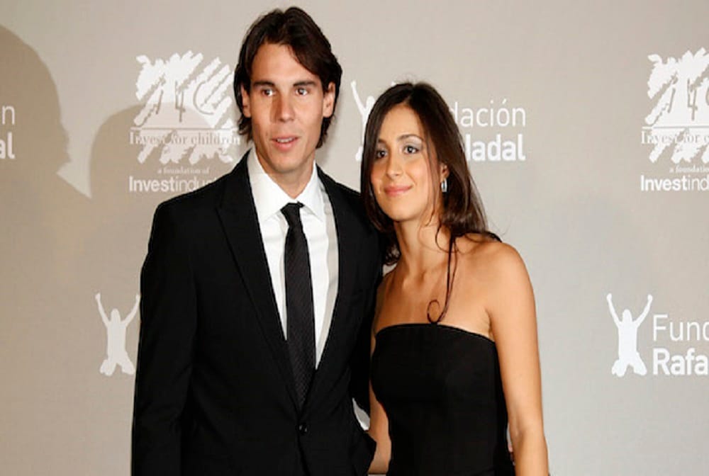 novak djokovic and rafael nadal wife-girlfriend beautiful pics