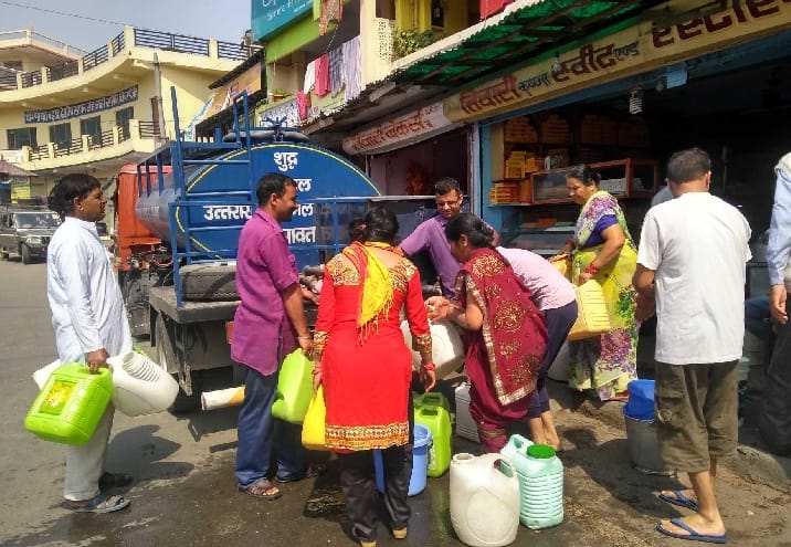 drinking water not available in Champawat