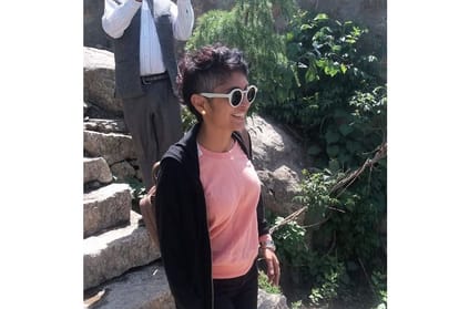Aamir khan wife kiran rao on Holidays in Kinnaur Himachal Pradesh