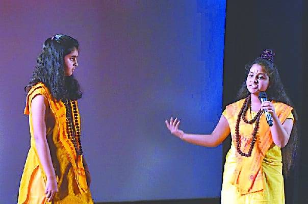 Plastic free Almora message through plays